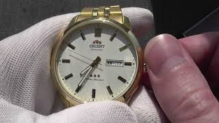 Orient Automatic 3 stars water resist SAB0B007WB-S