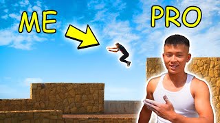 Can I learn Parkour in 2 Hours?