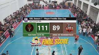 GBL - Gametym Basketball League Live Stream