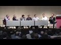 RNN Symposium 2016: Panel Discussion - The Future of Machines that Learn Algorithms