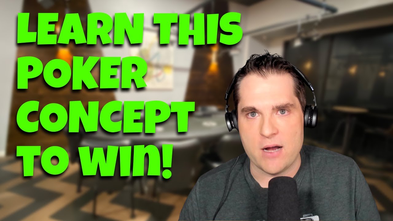 One of the MOST Misunderstood Concepts in Poker