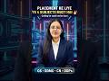 Agar placement chahte ho to ye 4 subjects zaroor revise karo | #shortsfeed #shortsviral #shorts
