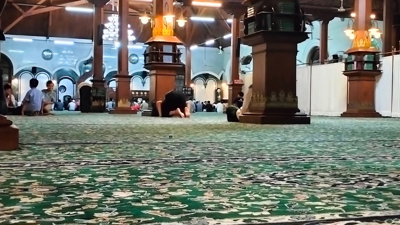 Suasana Menjelang Sholat Dzuhur Mendengarkan Sholawat Tarhim & Irama Bedug 🕌🇮🇩☝️