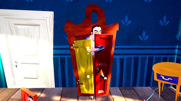 10 WAYS TO TRAP THE NEIGHBOR IN ACT 1! (Hello Neighbor)