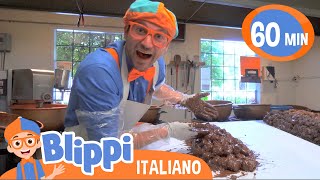 Blippi visita la fabbrica di cioccolato | Blippi in Italiano | Video educativi per bambini
