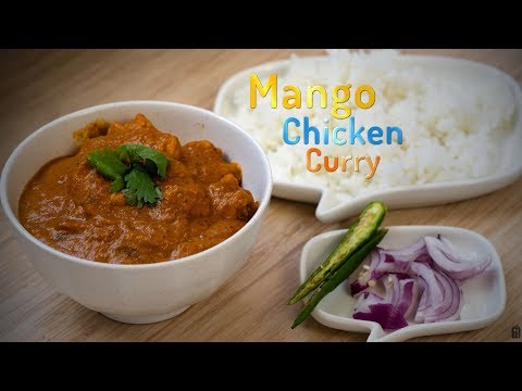 Mango Chicken Curry