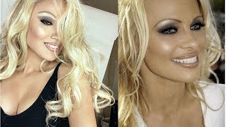 PAMELA ANDERSON INSPIRED MAKEUP TUTORIAL PAMELA ANDERSON INSPIRED MAKEUP TUTORIAL
