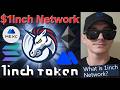 $1INCH - 1INCH NETWORK TOKEN CRYPTO COIN HOW TO BUY MEXC GLOBAL ETHEREUM BLOCKCHAIN DEX AGGREGATOR