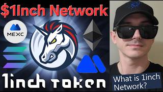 $1INCH - 1INCH NETWORK TOKEN CRYPTO COIN HOW TO BUY MEXC GLOBAL ETHEREUM BLOCKCHAIN DEX AGGREGATOR