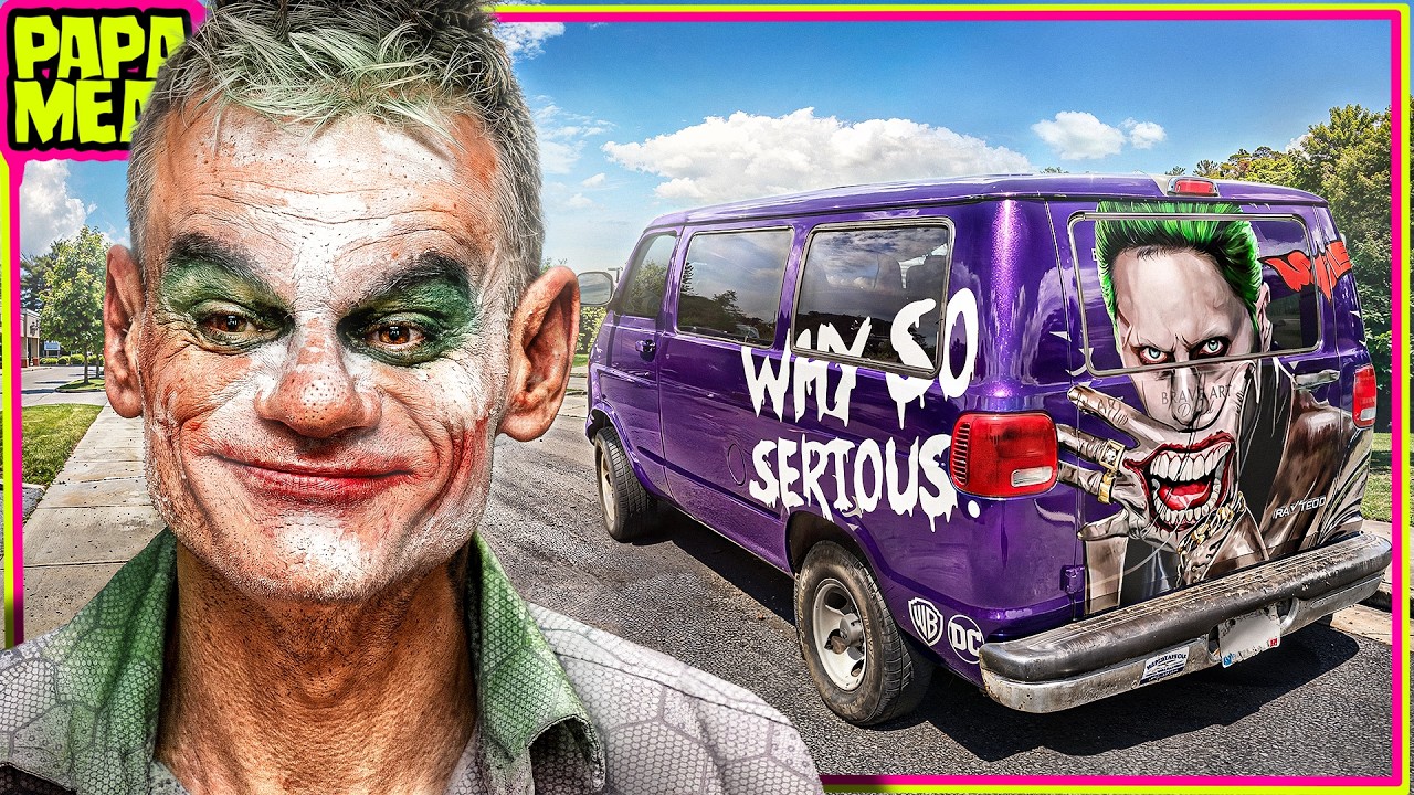 The Real Life Jokers...