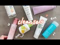 BEST CLEANSERS i've used | Acid Washes + sensitive acne skin | IVAN LAM