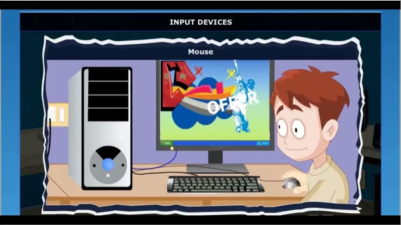 Input Devices of Computer Input Devices Computer science for kids
