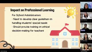 EDB3283 Ethics and Professionalism in Teaching - Presentation of Reflection 