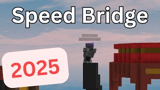 How to Speed Bridge in 2025 (Minecraft)