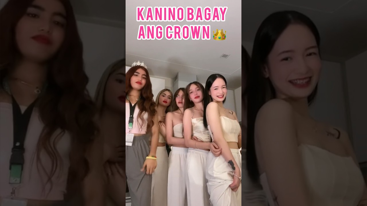 Kanino bagay ang crown 👑? Kay #sabby, #sophia ,