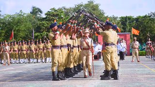 Wb Police Day Special Arms Drill Parade Barrackpore Svspa