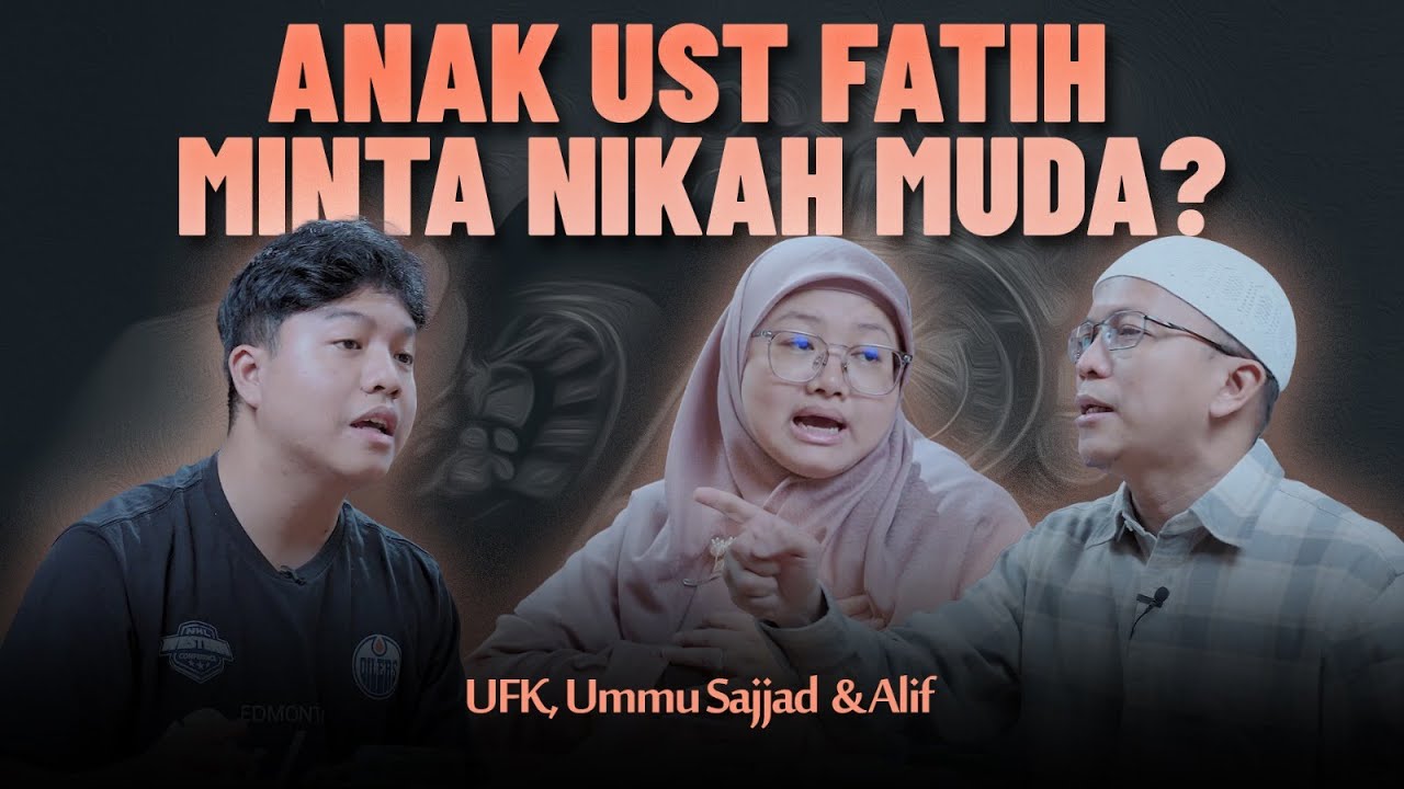 MENIKAH BUKAN SOAL UMUR, TAPI...