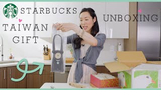 Pastries & Starbucks Taiwan ♥ Care Package Unboxing!