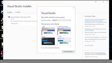 Visual Studio setup for Unity