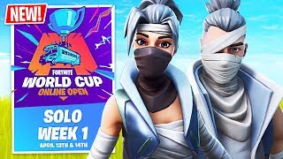 Fortnite WORLD CUP QUALIFIER $1,000,000 Tournament Finals! (Fortnite Battle Royale) Fortnite WORLD CUP QUALIFIER $1,000,000 Tournament Finals! (Fortnite Battle Royale)