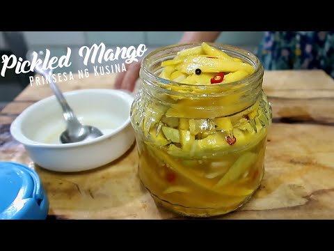 Video: Paano Magluto Ng Mangga