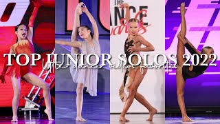 My Favorite Junior (Ages 11-12) Solos of the 2022 Season!