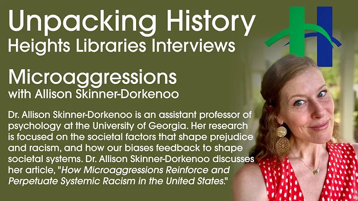 Microaggressions with Allison Skinner-Dorkenoo