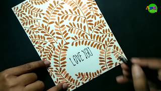 Anniversary card ll Very easy sketch pen art screenshot 5