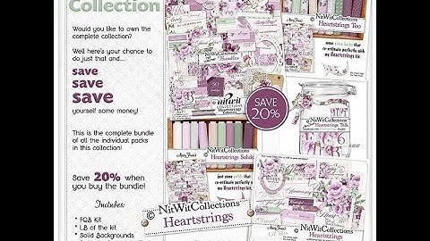 Nitwit Collections Digital Scrapbooking and Card Making Kits