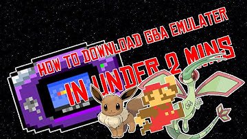 HOW TO DOWNLOAD VISUAL BOY ADVANCE IN 2 UNDER MINUTES!! - Visual Boy Advance (Part 1)