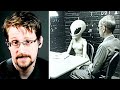 Edward snowden brise le silence sur les secrets gouvernementaux les ovnis et les extraterrestres