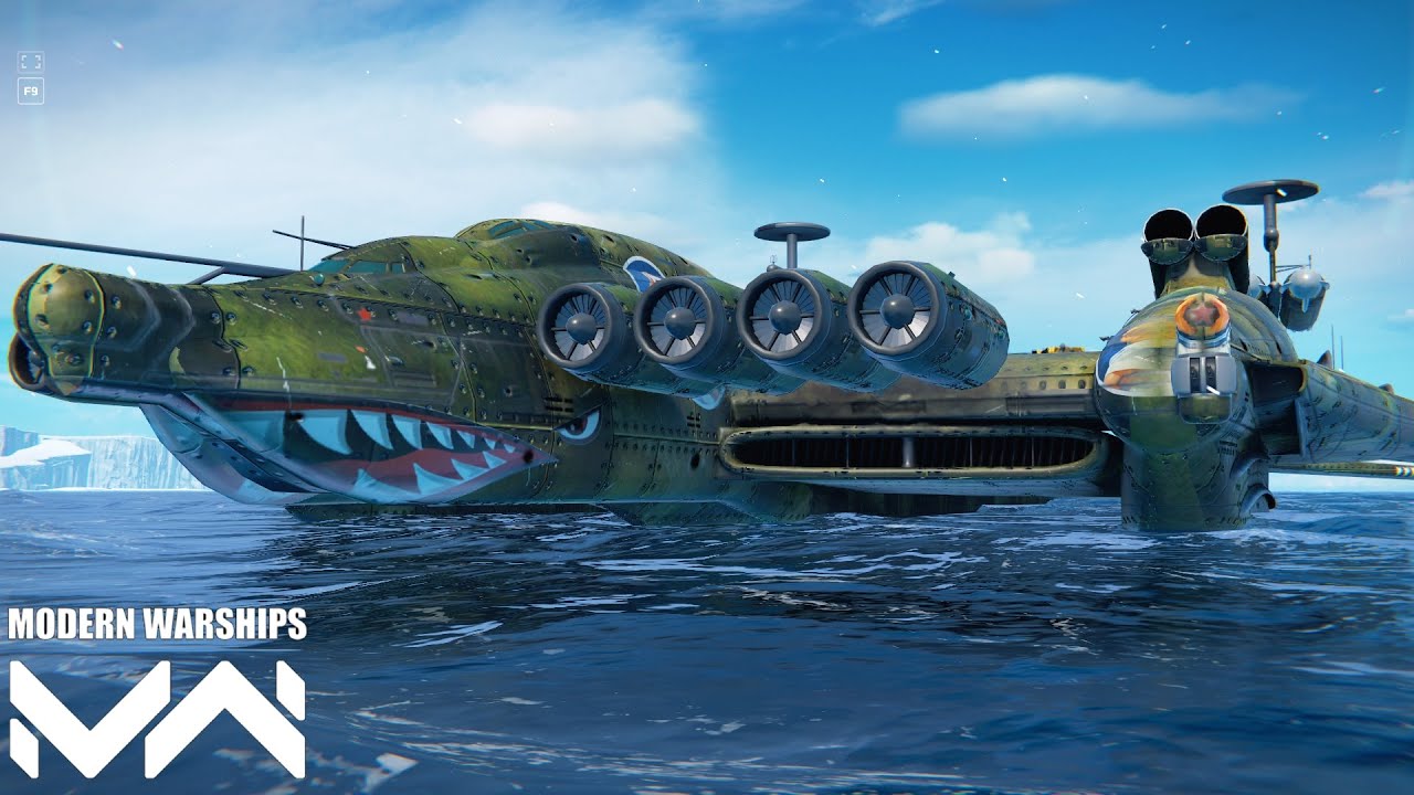 RF BARTINI A-2000-7 | Ketika Kapal SUPORT DiAjak BarBar | Modern Warships