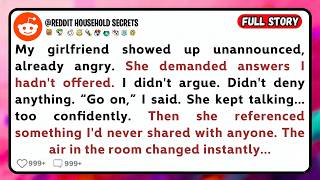 My Girlfriend Showed Up Unannounced, Already Angry. She Demanded Answers I Hadn't Offered...