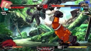 Guilty Gear Xrd -Sign Ft5 Hdcloudstrife Vs Evilfox