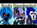 Friday Night Funkin' VS Minus Sonic Reanimated Full Week (FNF Mod/Hard) (SONIC.EXE 1.5 + Sunky)