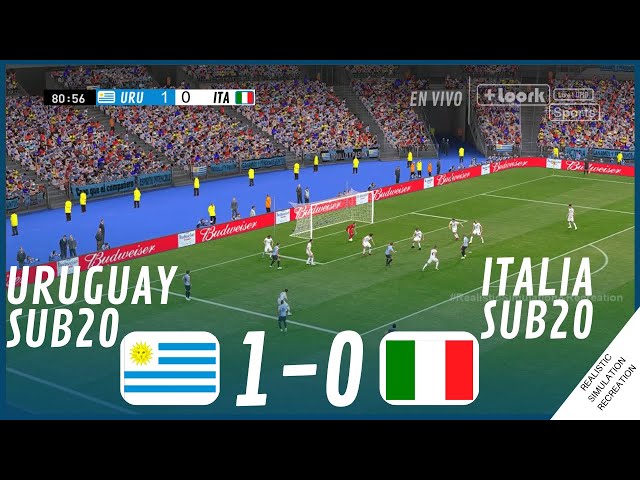 Uruguay 1-0 Italia: goles, resumen y resultado 