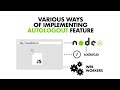 Detect Inactive User and Auto-Logout (Javascript)