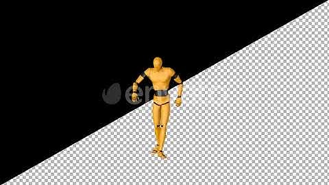 Crash Test Dummy Dance | Motion Graphics - Envato elements