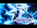 cover Glow in the dark 闇雲ΔJUNNA Yami_Q_ray(劇場版マクロスΔ絶対LIVE!!!!!!)