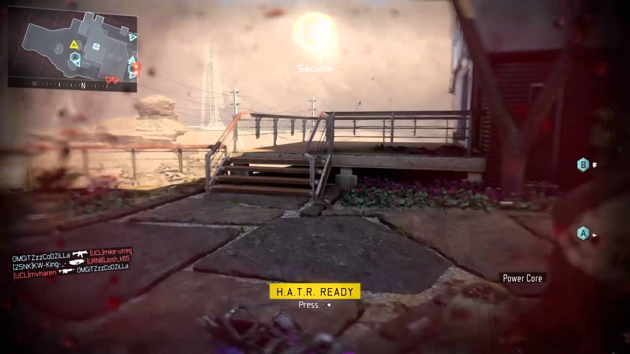 Double Nuclear Razorback