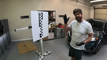 Kia Carnival Static Calibration - Steps to Calibrate ADAS with Autel