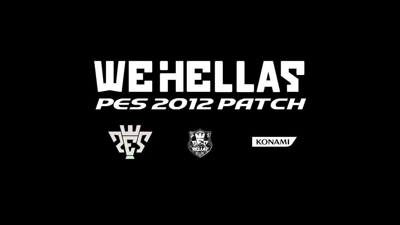 WeHellas PES 2012 Patch [Credits]