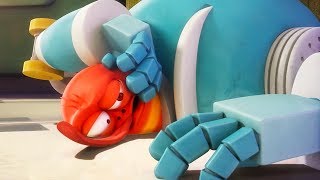 LARVA - ROBOT RED | Cartoon Movie | Cartoons For Children | Larva Cartoon | LARVA Official