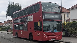 *Thrash + Kickdown* Journey on Abellio London route TR3 | LJ56VTD | 9404