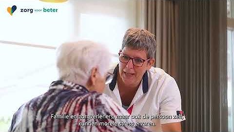 Onbegrepen gedrag bij mensen met dementie