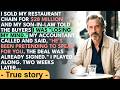 Sold My Restaurant Group for $28M – My Accountant Caught My Son-in-Law Impersonating Me to Steal ...