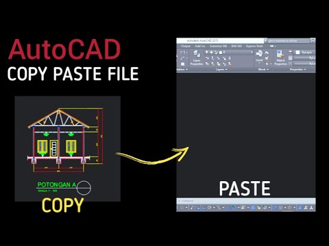 Video: Apa itu perintah salin AutoCAD?