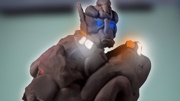 Ironhide Transformation - Stop Motion Animation