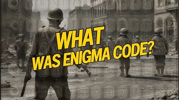 Deciphering History: Unveiling the Enigma Code Mystery #EnigmaCode #Cryptography #WWII