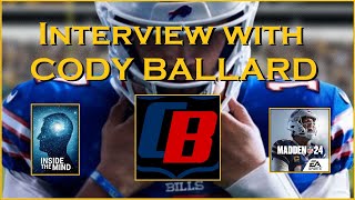 Interview with Madden YouTuber CODY BALLARD!!!